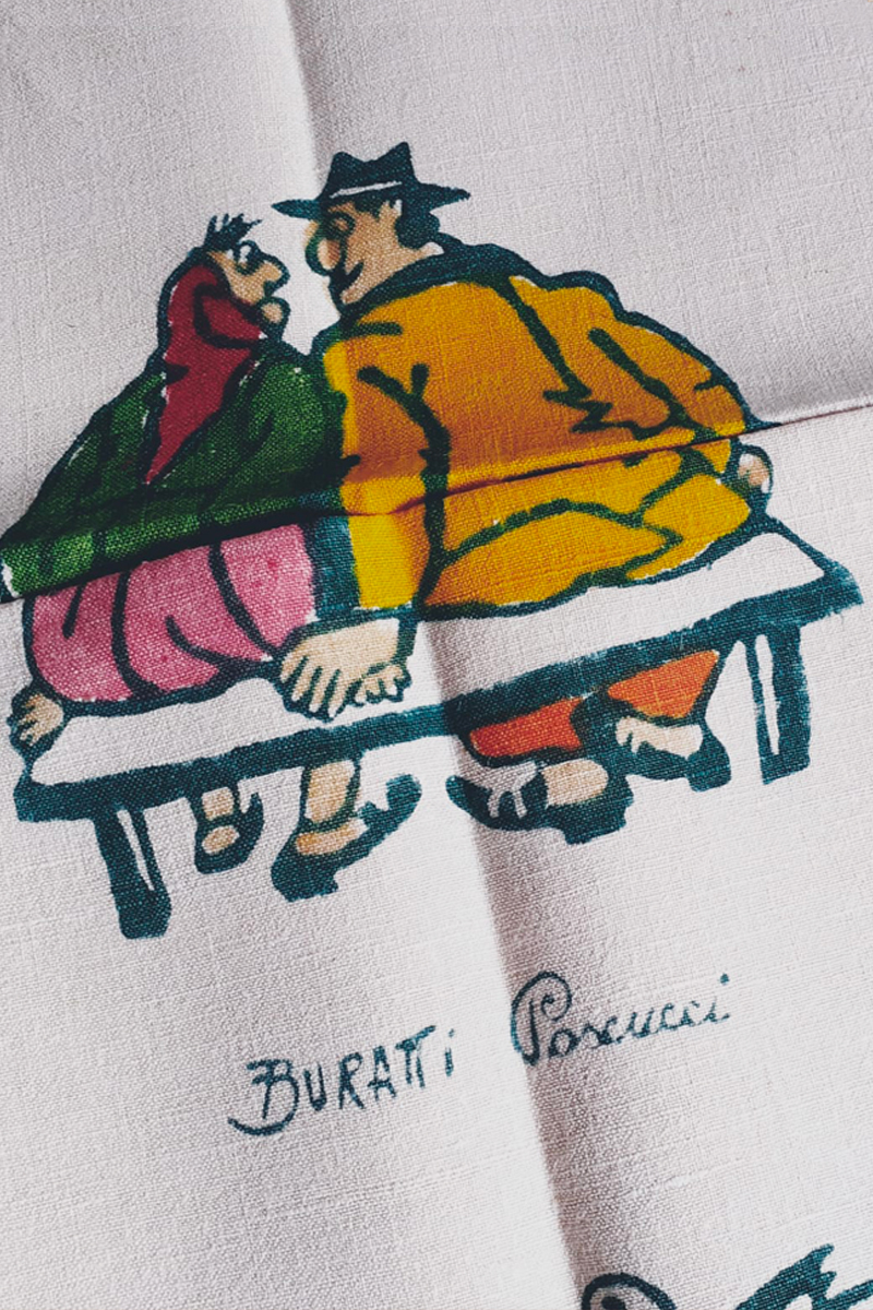 <B style=\\\'color:red\\\'>SOLO BOLOGNA E PROVINCIA</B> - PASCUCCI TELA ROMAGNOLA STAMPATA PANCHINA