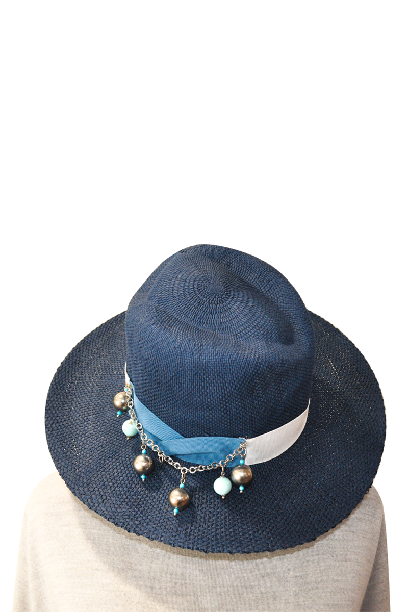 <b color='purple' style='color:#008080'>PERUGIA E PROVINCIA</B> - CAPPELLO DONNA ESTATE