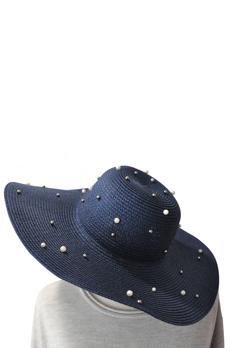 <b color='purple' style='color:#008080'>PERUGIA E PROVINCIA</B> - CAPPELLO DONNA ESTATE A LARGA FALDA