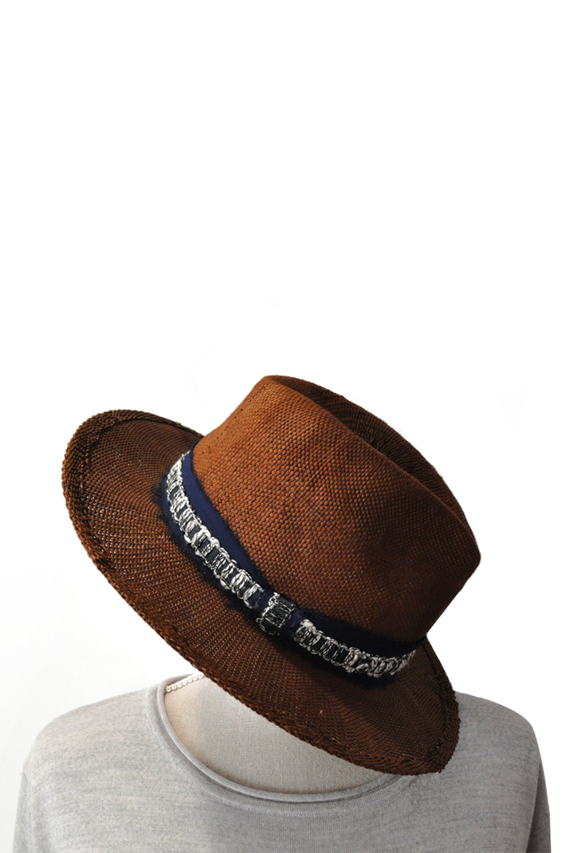 <b color='purple' style='color:#008080'>PERUGIA E PROVINCIA</B> - CAPPELLO DONNA ESTATE
