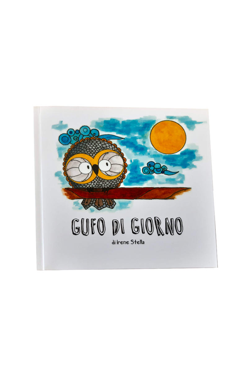 GUFO DI GIORNO, LIBRO PER BAMBINI