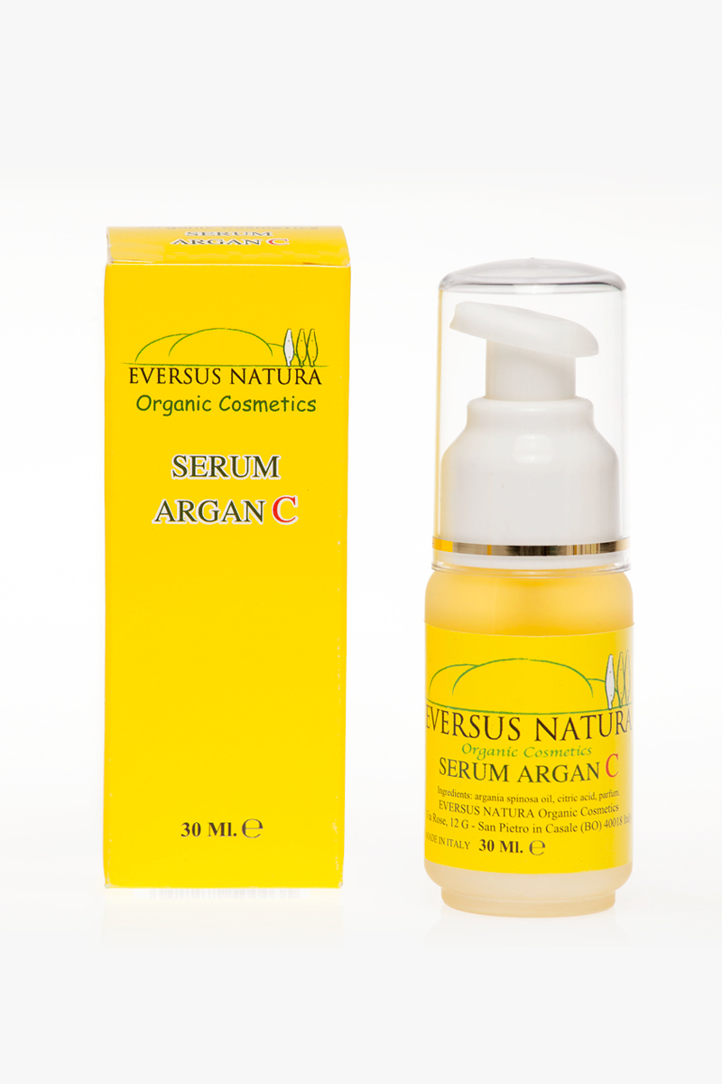 <B style='color:red'>SOLO BOLOGNA E PROVINCIA</B> - SERUM ARGAN C - EVERSUS NATURA