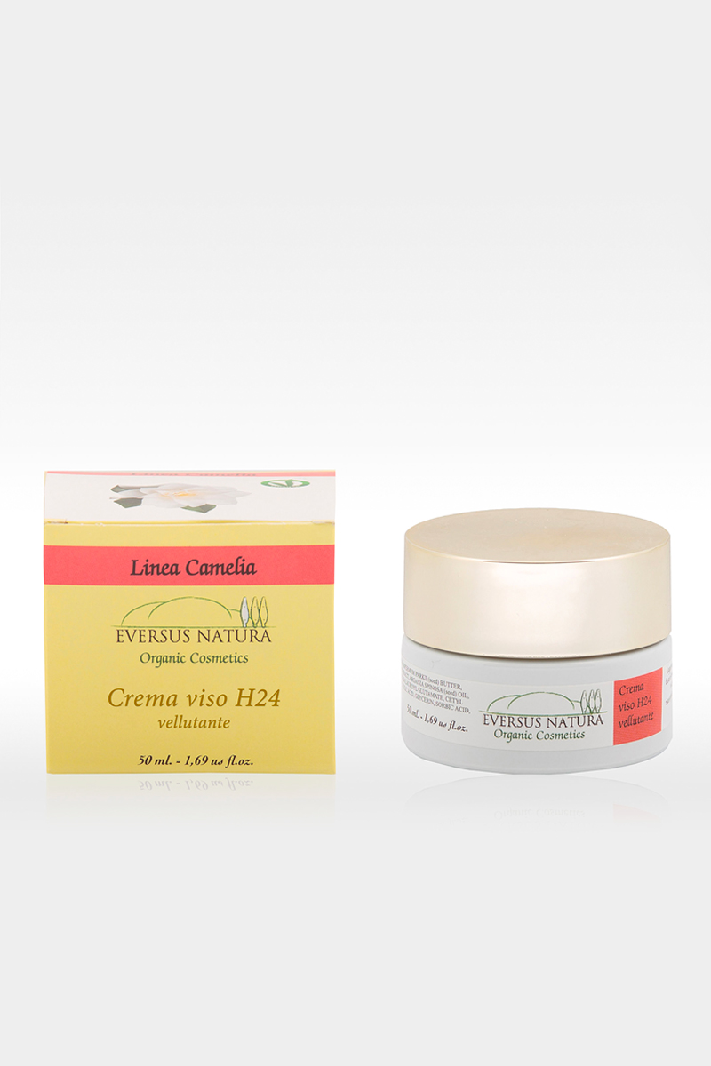 <B style='color:red'>SOLO BOLOGNA E PROVINCIA</B> - CREMA VISO ANTIETA' VELLUTANTE H24 - EVERSUS NATURA