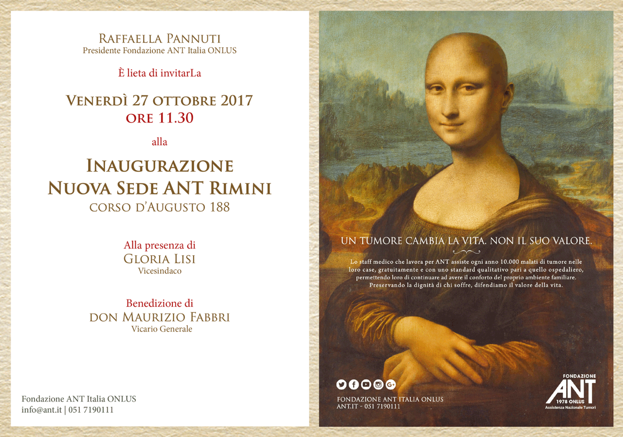 prima sede in Romagna di Fondazione ANT