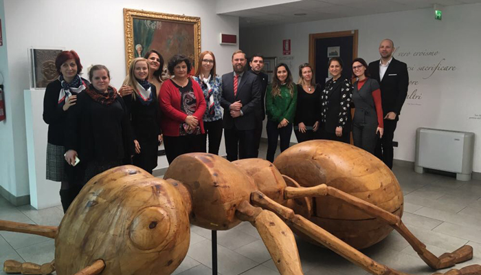 meeting europeo del progetto SPAC