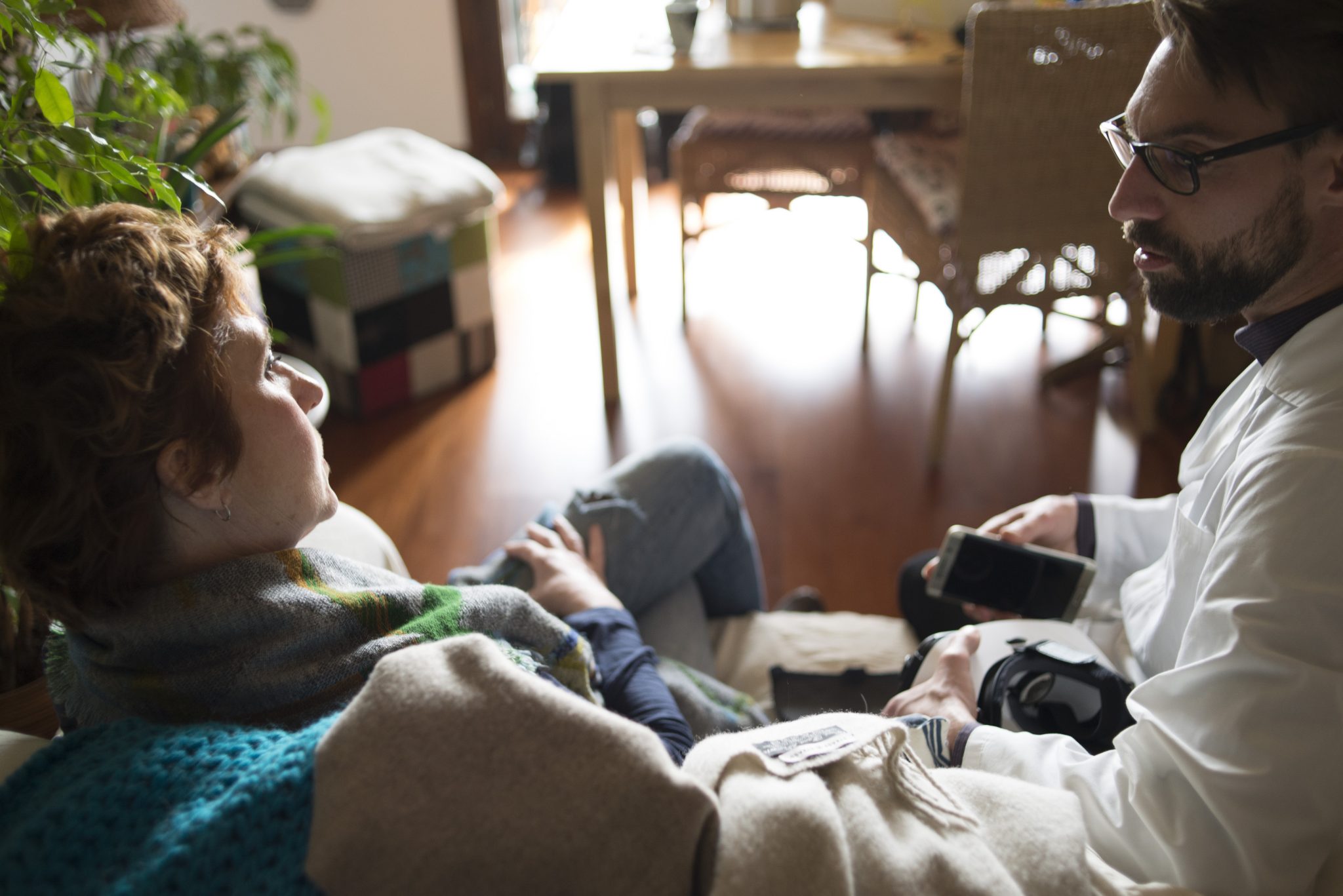 Grazie a lui ho ripreso una vita da “persona”