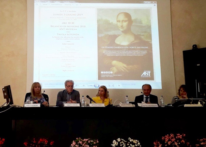 Bilancio di Missione 2018 ANT