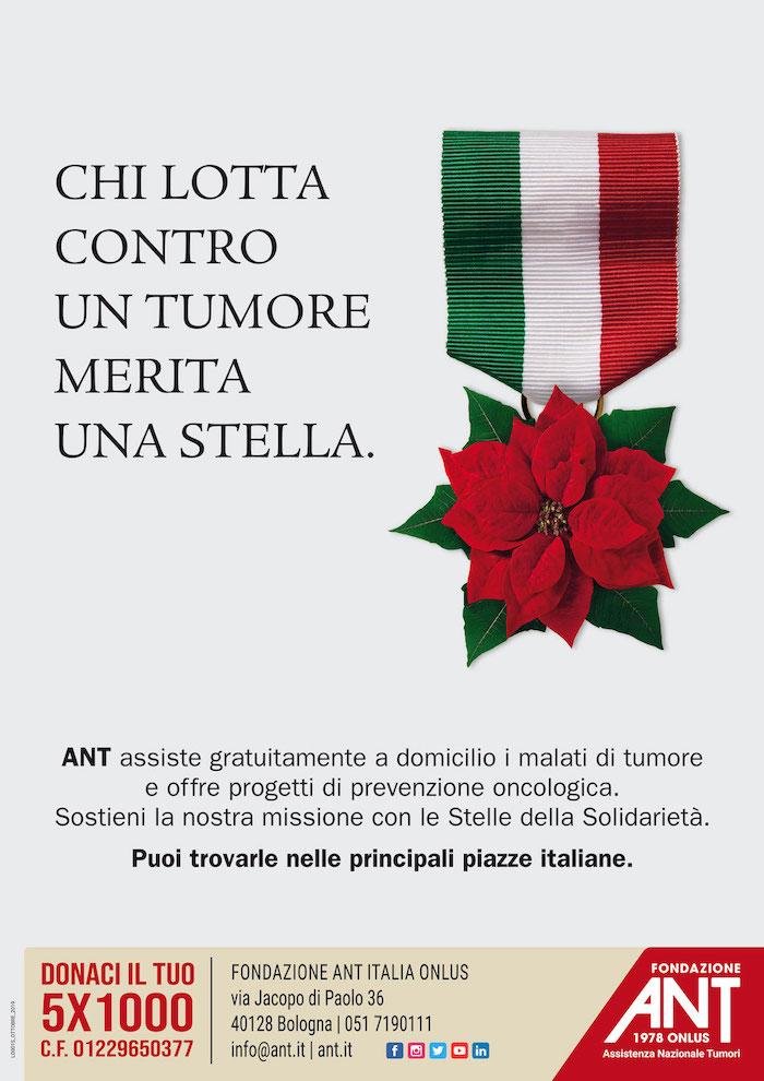 Stella Di Natale Piazze Italiane.Stelle E Doni Ant Nel Segno Della Solidarieta Ant Italia