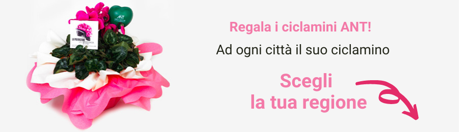 Ciclamini della prevenzione ANT nome-foto