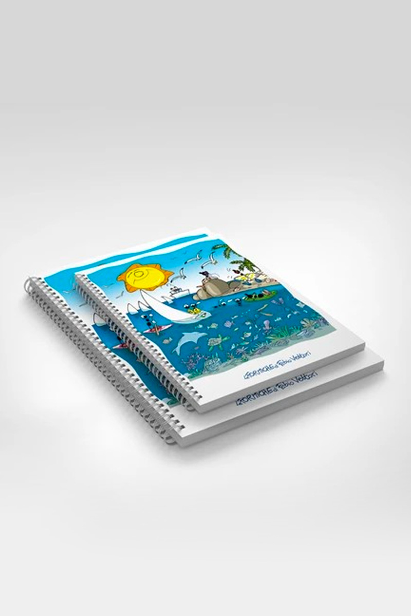 KIT QUADERNI SCUOLA + CALAMITA | <B style='color:#ff0000'>SOLO BOLOGNA E PROVINCIA</B>