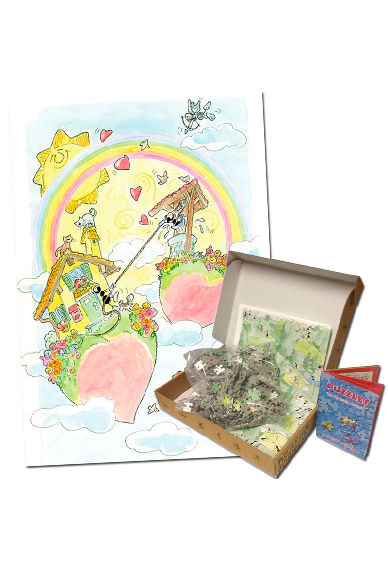 PUZZLE DELLE FORMICHE VETTORI 540 pezzi | <B style='color:#ff0000'>SOLO BOLOGNA E PROVINCIA</B>