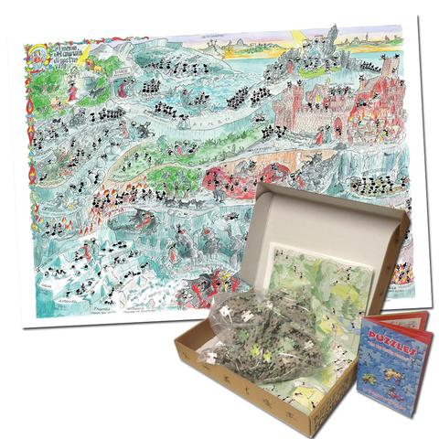 PUZZLE DELLE FORMICHE 1080 PEZZI | <B style='color:#ff0000'>SOLO BOLOGNA E PROVINCIA</B>