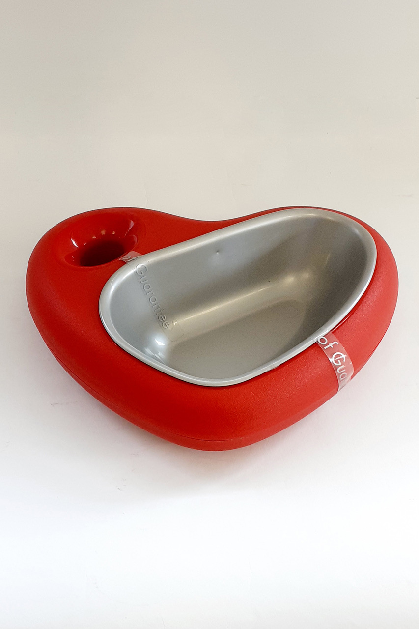 CIOTOLA PER CANE O GATTO, formato CUORE | <b style='color:red'>SOLO BOLOGNA E PROVINCIA</b>