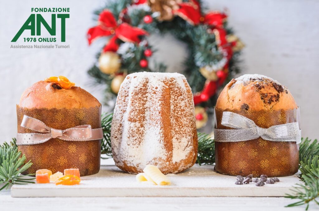 Panettone e pandoro ANT Natale regali solidali