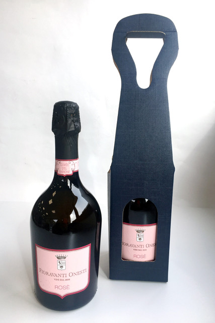 BOTTIGLIA ROSE' CANTINA FIORAVANTI ONESTI (TV) | <B style='color:red'>SOLO BOLOGNA E PROVINCIA</B>