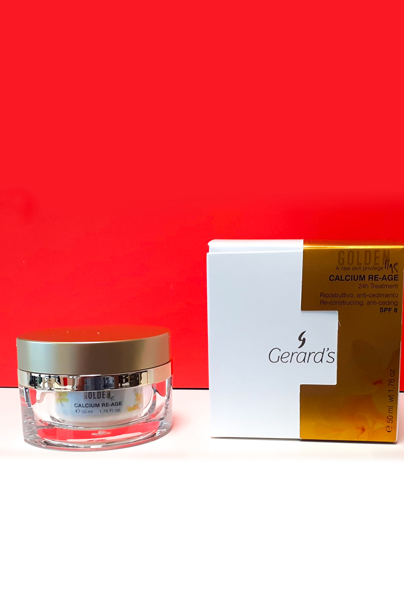 GERARD'S Crema viso anticedimento - CALCIUM REAGE | <B style='COLOR:ORANGE'>BRESCIA E PROVINCIA</B>