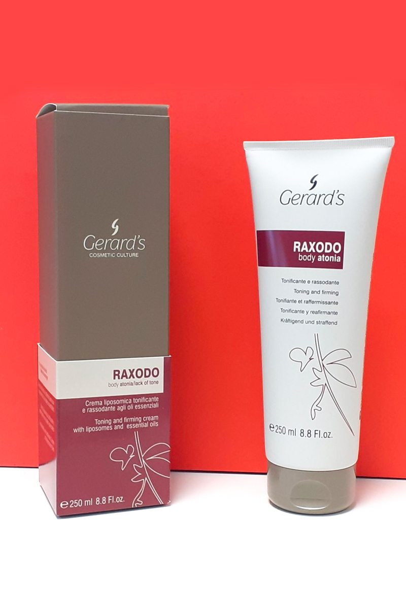 GERARD'S Crema corpo tonificante e rassodante - RAXODO | <B style='COLOR:ORANGE'>BRESCIA E PROVINCIA</B>