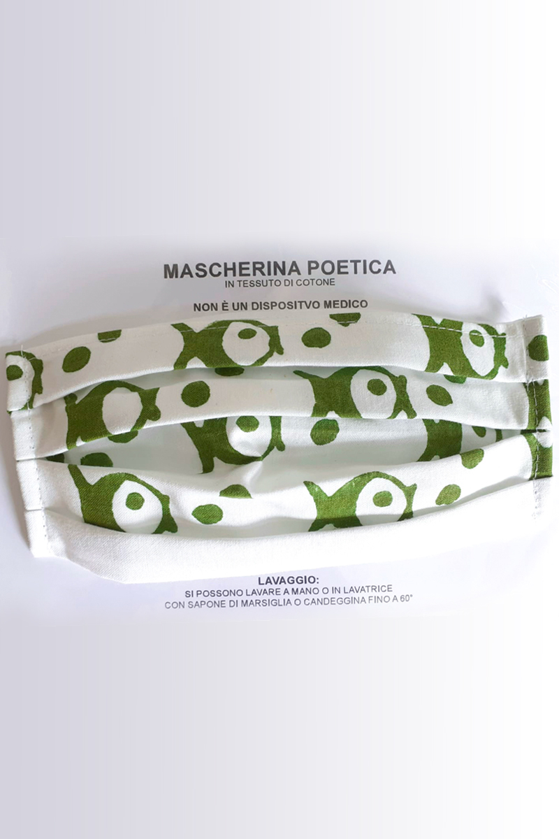 MASCHERINA PASCUCCI | <B style=\'color:red\'>SOLO BOLOGNA E PROVINCIA</B>