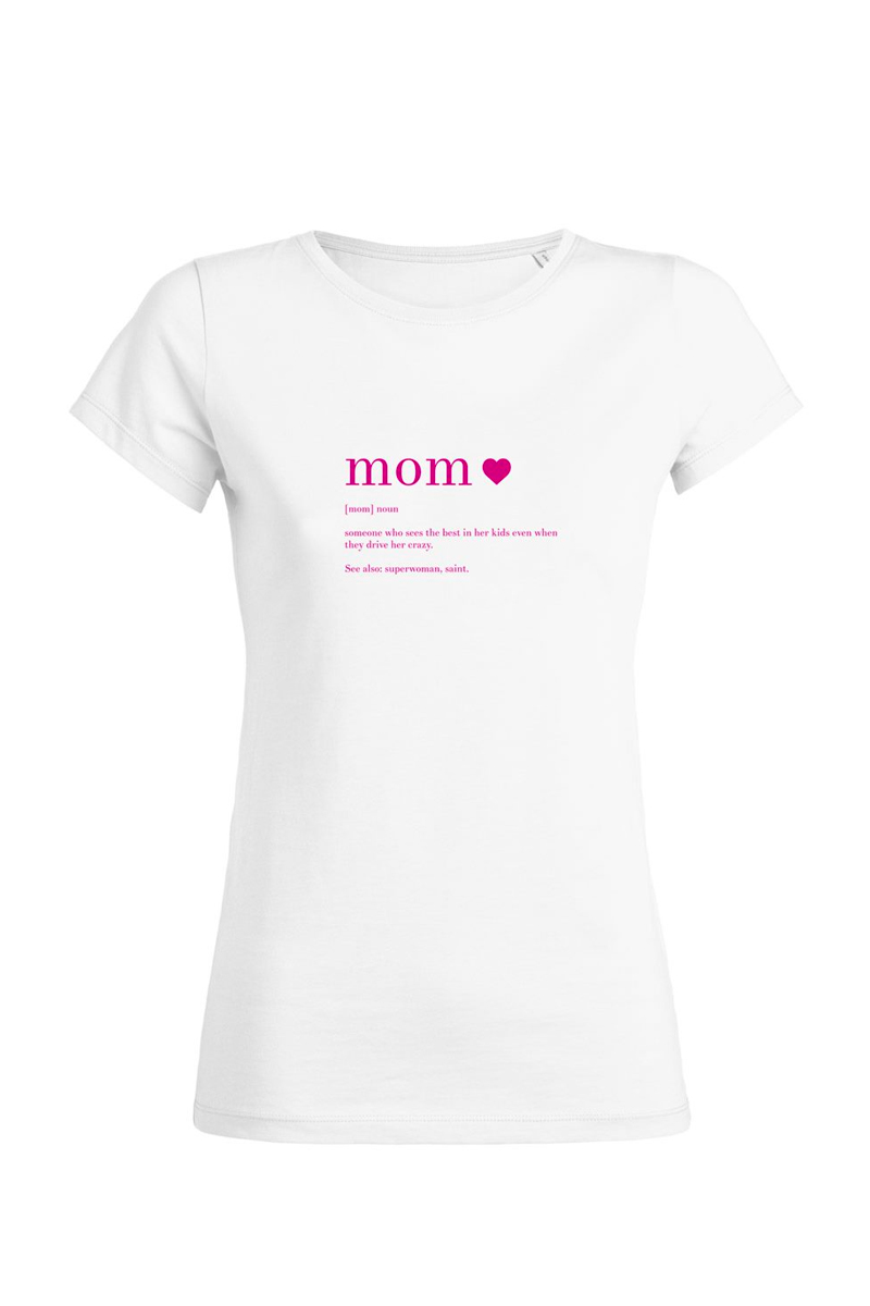 LATTINA T-SHIRT MOM | <B style='COLOR:ORANGE'>SOLO BRESCIA E PROVINCIA</B>