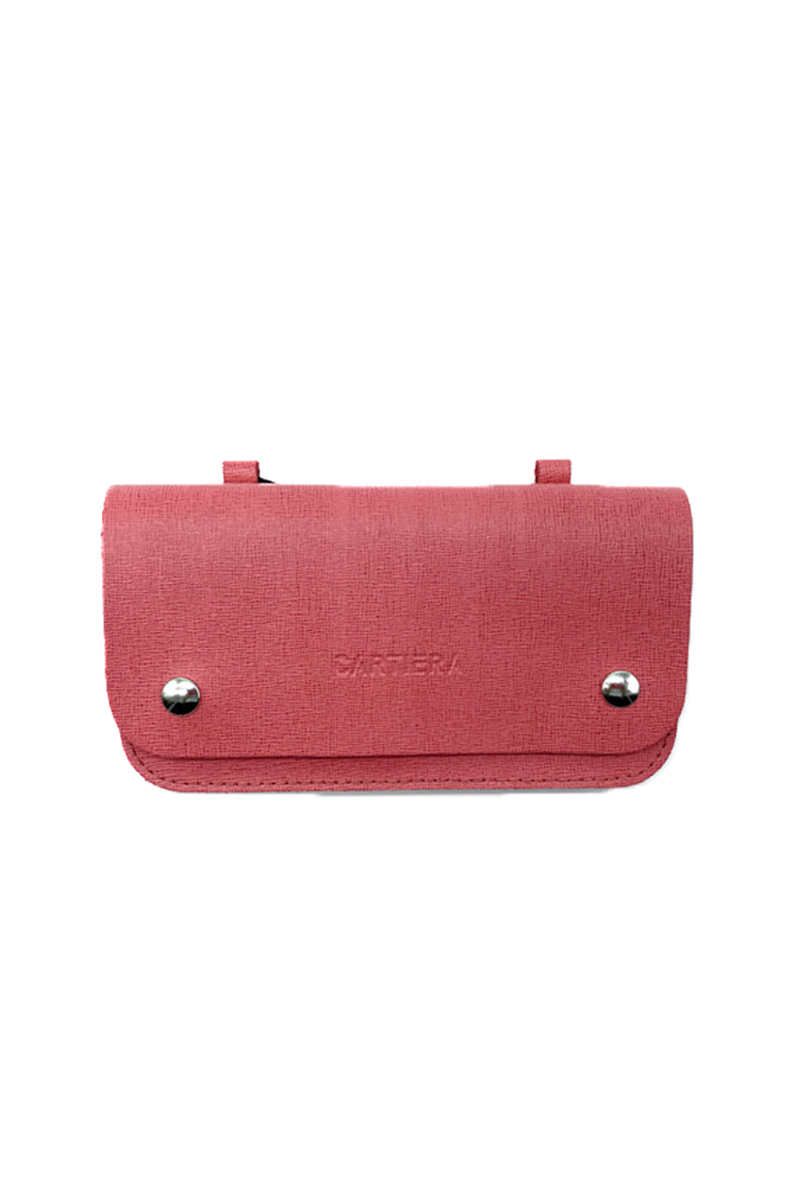 BOLGETTA IN PELLE + ACCESSORI PER TRACOLLA, VARI COLORI | <B style='color:red'>SOLO BOLOGNA E PROVINCIA</B>