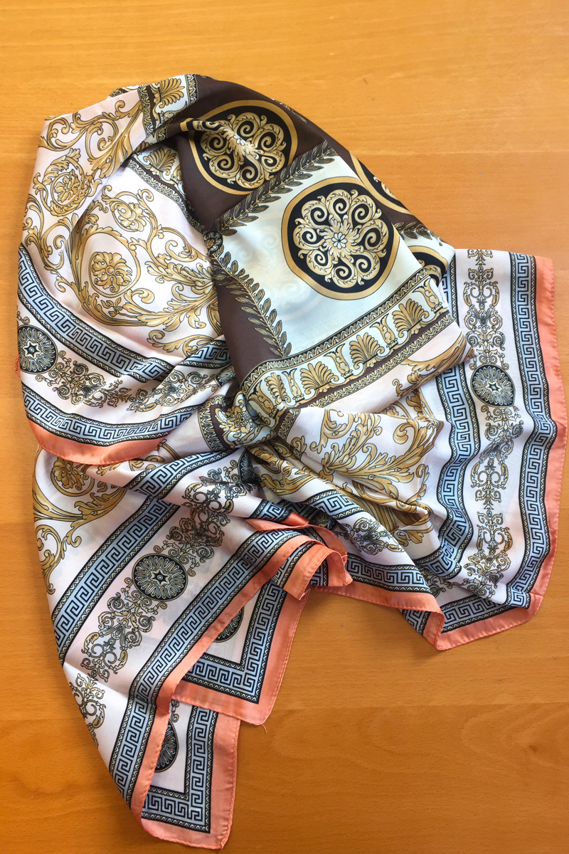 FOULARD DONNA IN SETA E VISCOSA, vari modelli | <B style='color:red'>SOLO BOLOGNA E PROVINCIA</B>