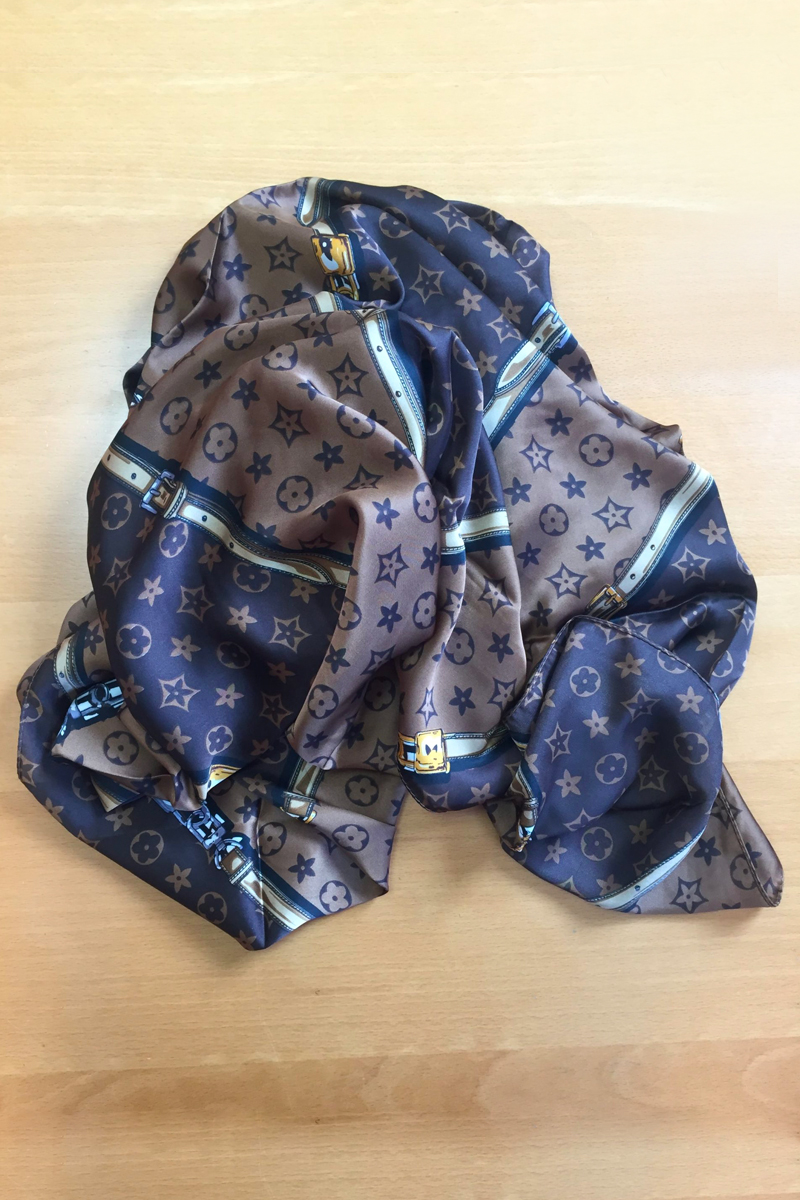 FOULARD DONNA IN SETA E VISCOSA, vari modelli | <B style='color:red'>SOLO BOLOGNA E PROVINCIA</B>