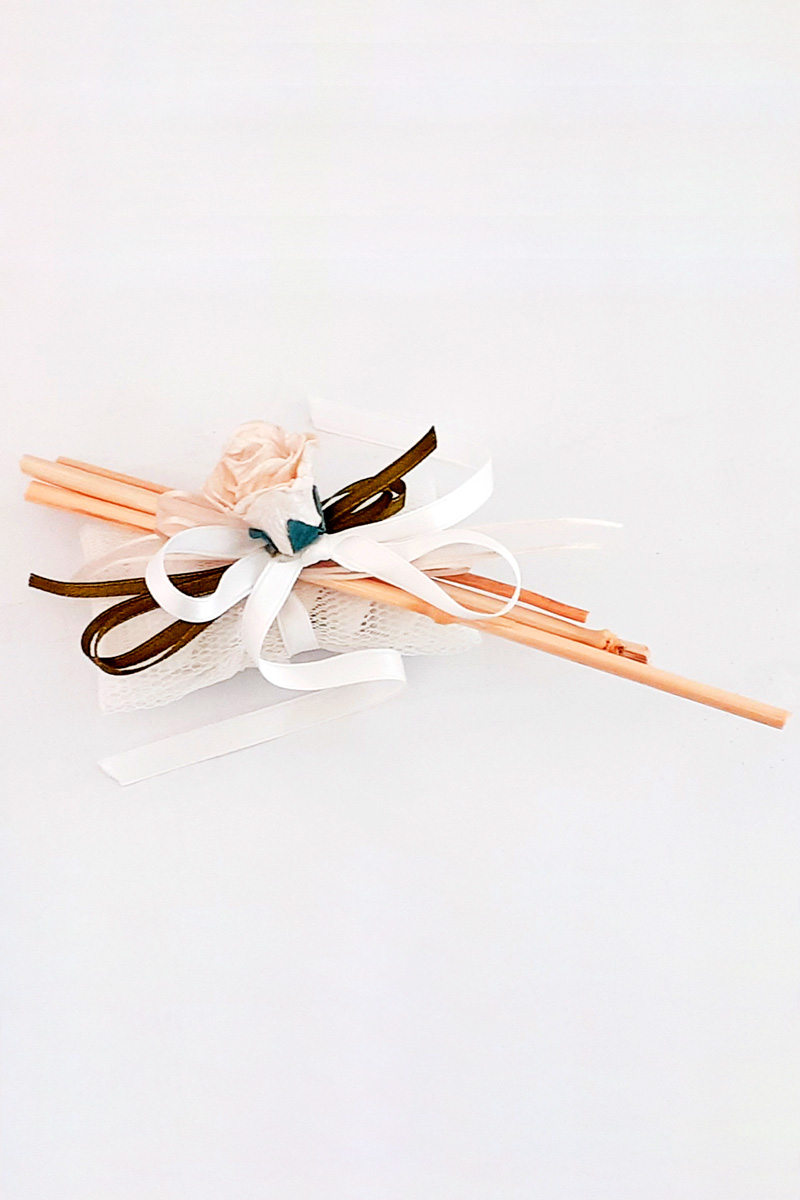 SEGNAPOSTO CON BIGLIETTO PERSONALIZZATO E 5 CONFETTI, set da 50 pezzi | <B style='color:red'>SOLO BOLOGNA E PROVINCIA</B>
