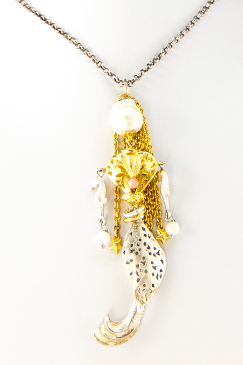 COLLANA FATTA A MANO CON PIETRE NATURALI, by BANE’, vari modelli