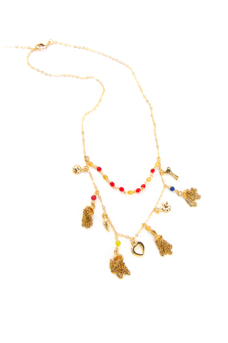COLLANA FATTA A MANO CON PIETRE NATURALI, by BANE’, vari modelli