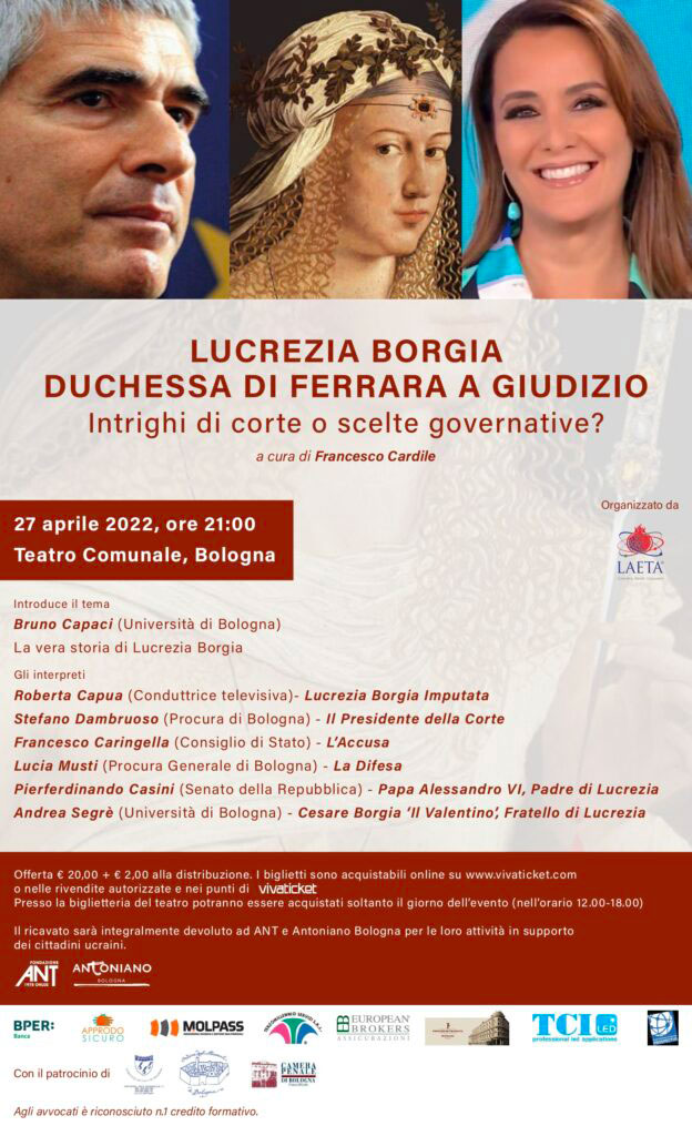 Locandina-Lucrezia-Borgia-a-giudizio-per-beneficenza