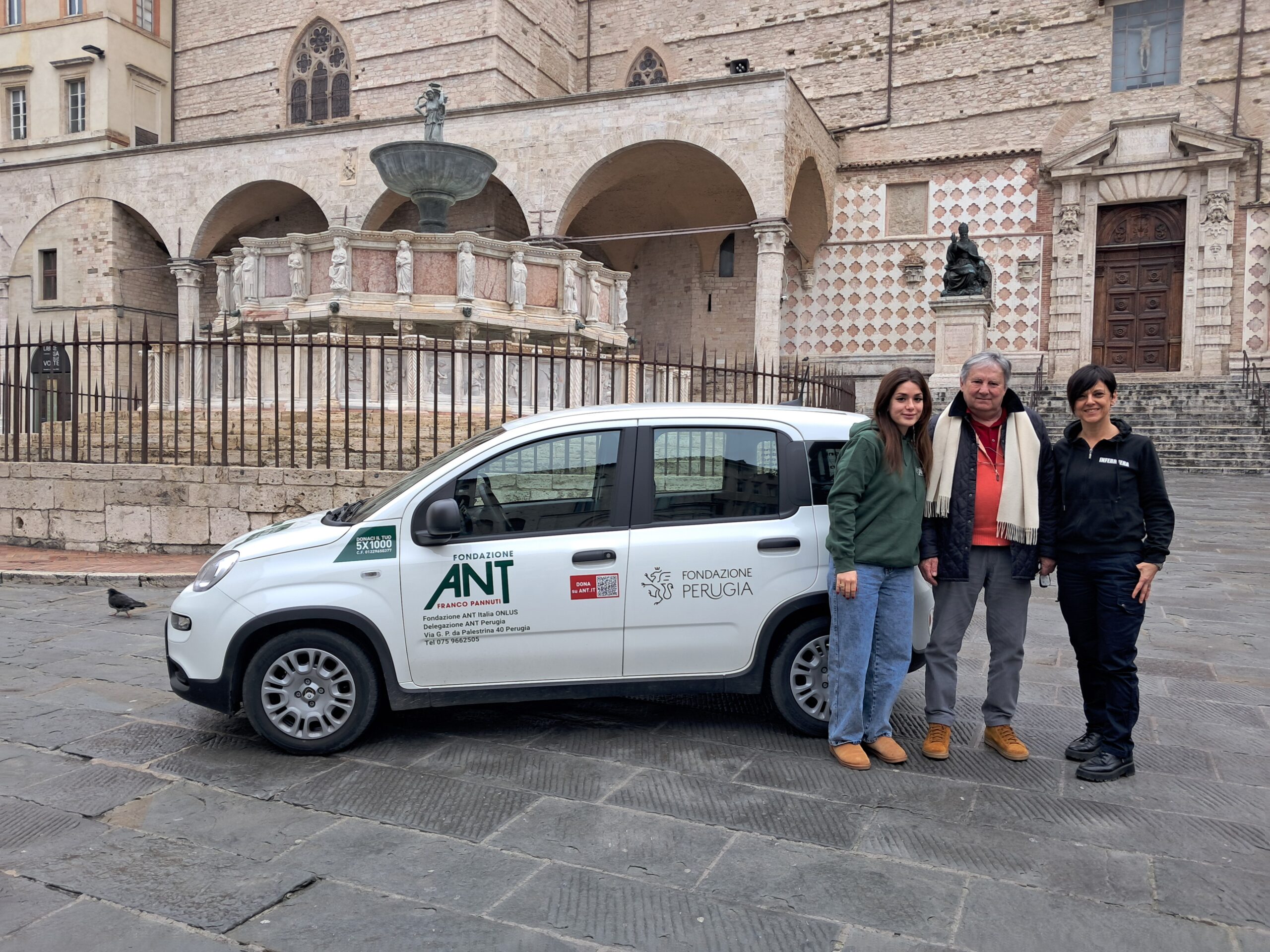 a car to care_ macchina Umbria Fondazione Perugia