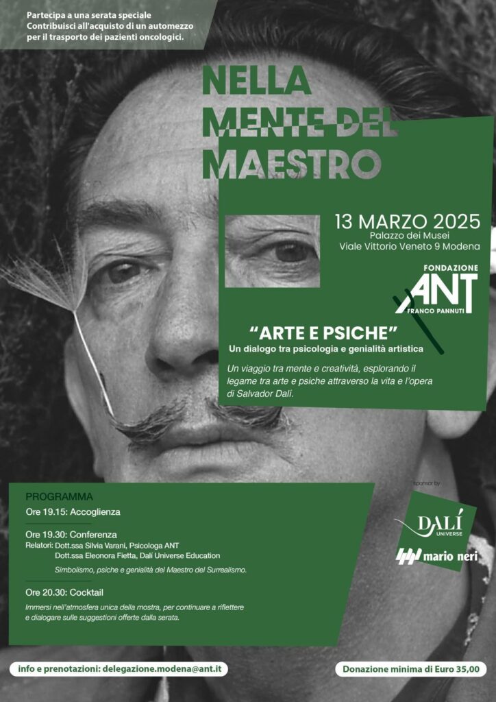 Mostra Nella mente del Maestro, tra arte e psiche