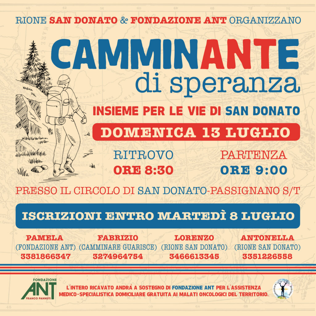 CamminANTe di speranza