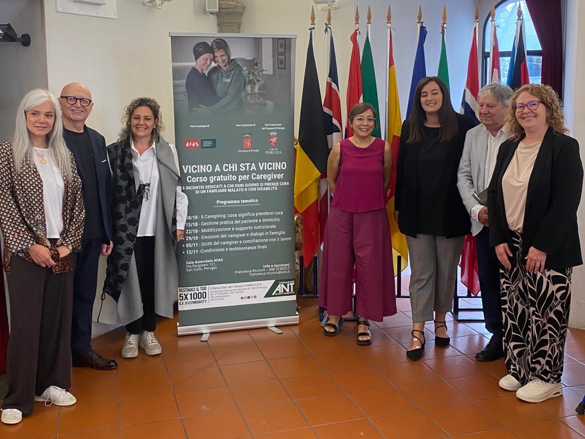 corso caregiver conferenza stampa